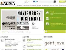 Tablet Screenshot of aldaia.es
